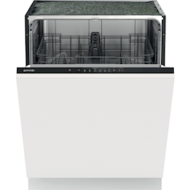 ჩასაშენებელი ჭურჭლის სარეცხი მანქანა Gorenje GV62040, A ++, Built-in dishwasher, White